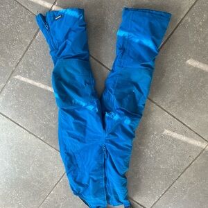 Blue Snow Pants